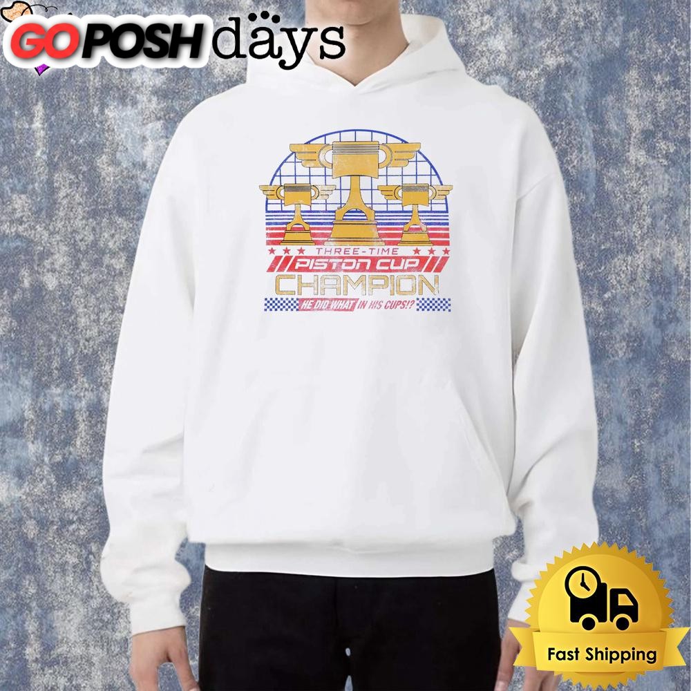 three-time-piston-cup-champion-cars-parody-racing-trophy-shirt-8zpwgfxn Three Time Piston Cup Champion Cars Parody Racing Trophy Shirt