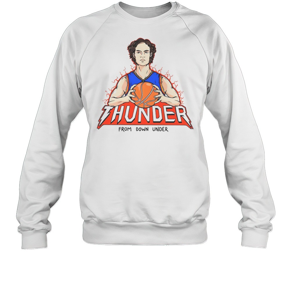 Thunder From Down Under Basketball Shirt