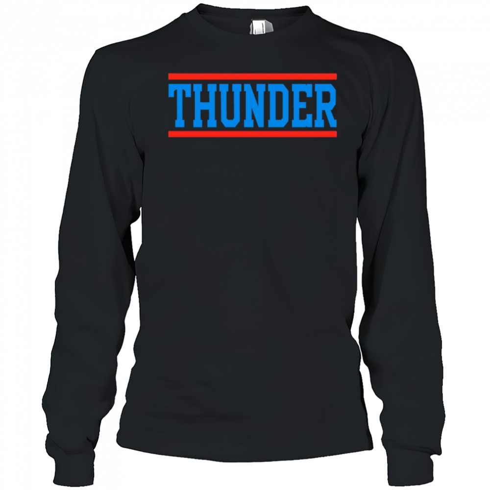 thunder-horizontal-lines-shirt-azqbvtmv Thunder horizontal lines shirt
