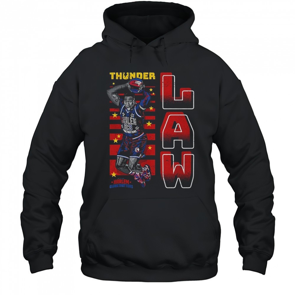 Thunder Law Harlem Globetrotters Jam shirt
