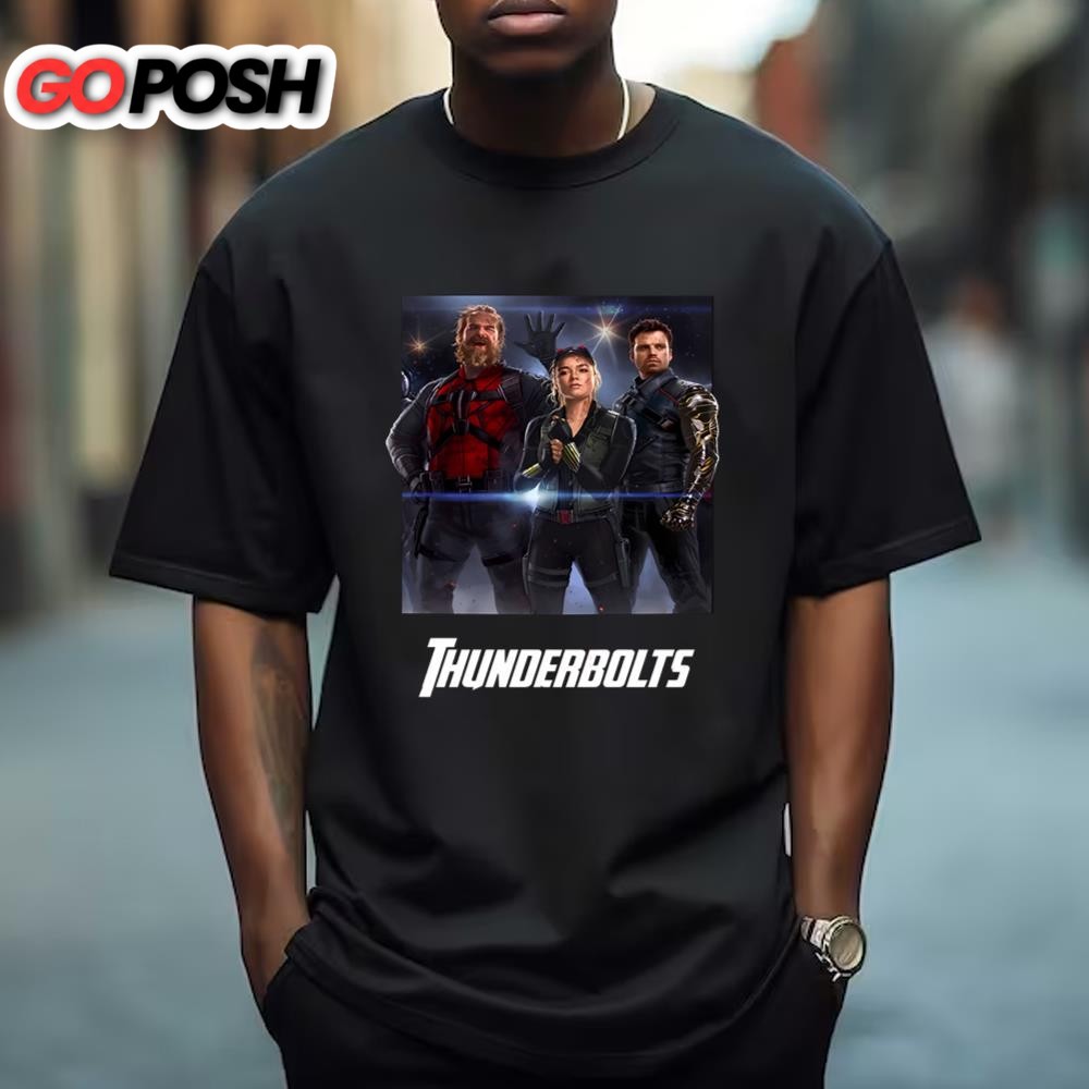 Thunderbolts 2025 Movie Marvel Shirt