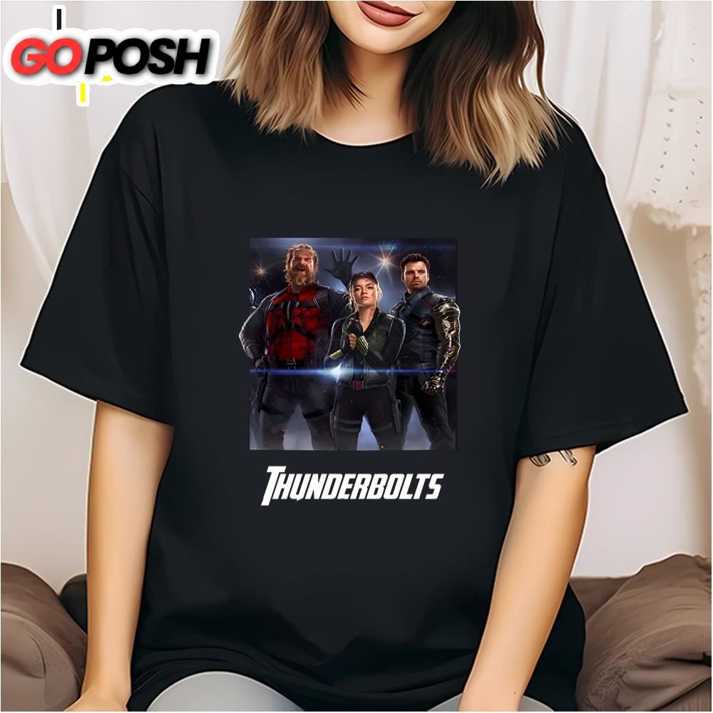 Thunderbolts 2025 Movie Marvel Shirt