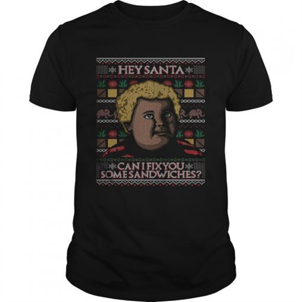 thurman-merman-hey-santa-can-i-fix-you-some-sandwiches-christmas-shirt-7675igux Thurman Merman Hey Santa can I fix you some sandwiches Christmas shirt