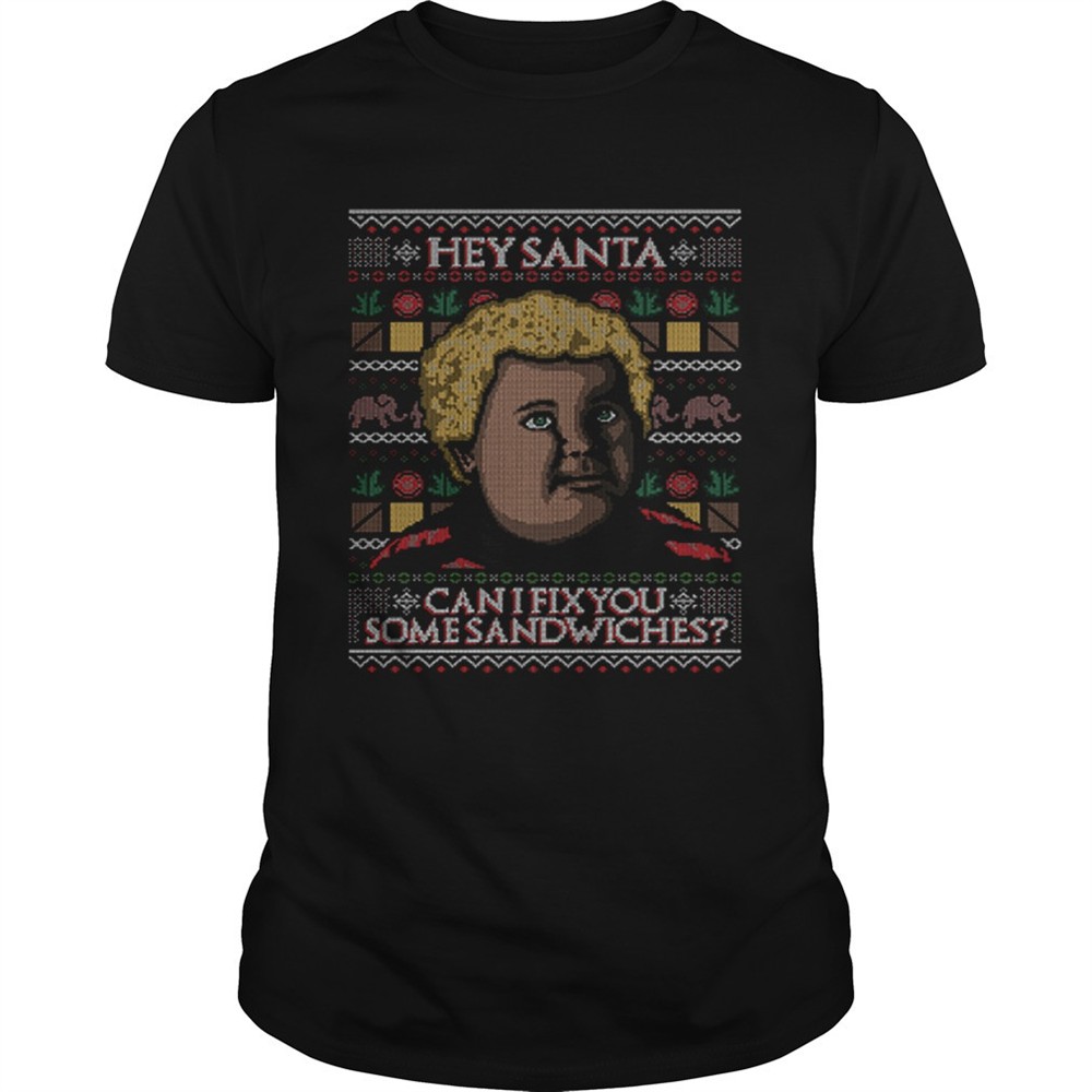 thurman-merman-hey-santa-can-i-fix-you-some-sandwiches-christmas-shirt-7675igux Thurman Merman Hey Santa can I fix you some sandwiches Christmas shirt