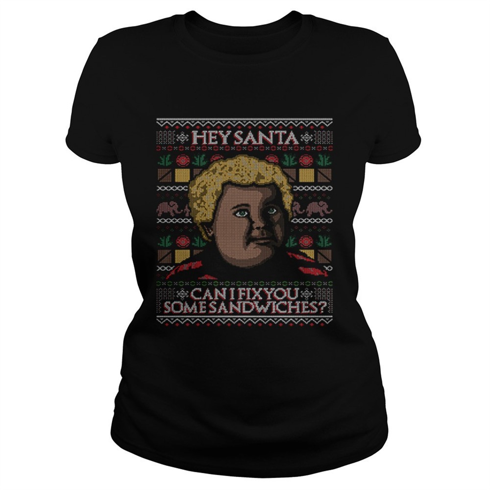 thurman-merman-hey-santa-can-i-fix-you-some-sandwiches-christmas-shirt-7675igux Thurman Merman Hey Santa can I fix you some sandwiches Christmas shirt