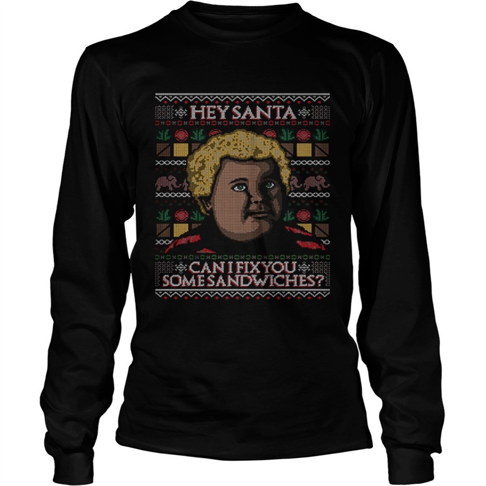 thurman-merman-hey-santa-can-i-fix-you-some-sandwiches-christmas-shirt-7675igux Thurman Merman Hey Santa can I fix you some sandwiches Christmas shirt