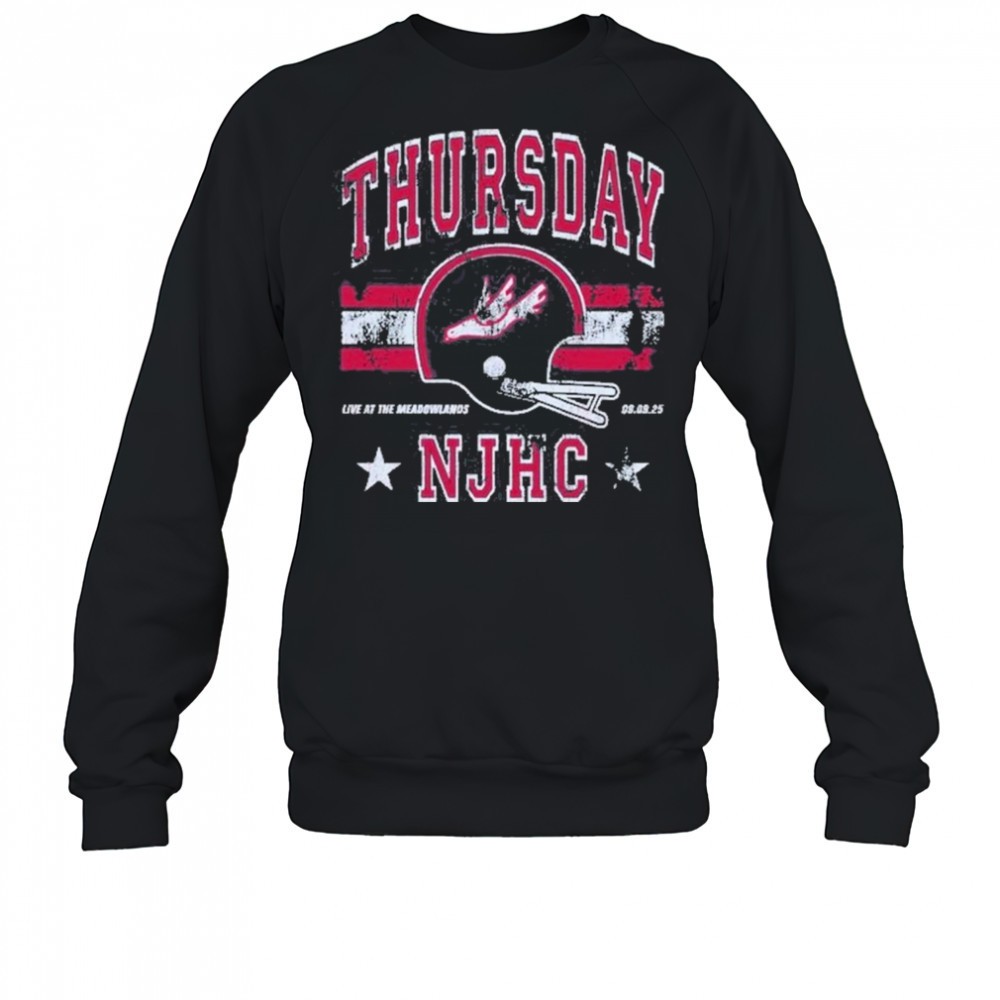 thursday-njhc-east-rutherford-nj-august-09-2025-t-shirt-70xkar7r Thursday NJHC East Rutherford, NJ August 09 2025 T-Shirt