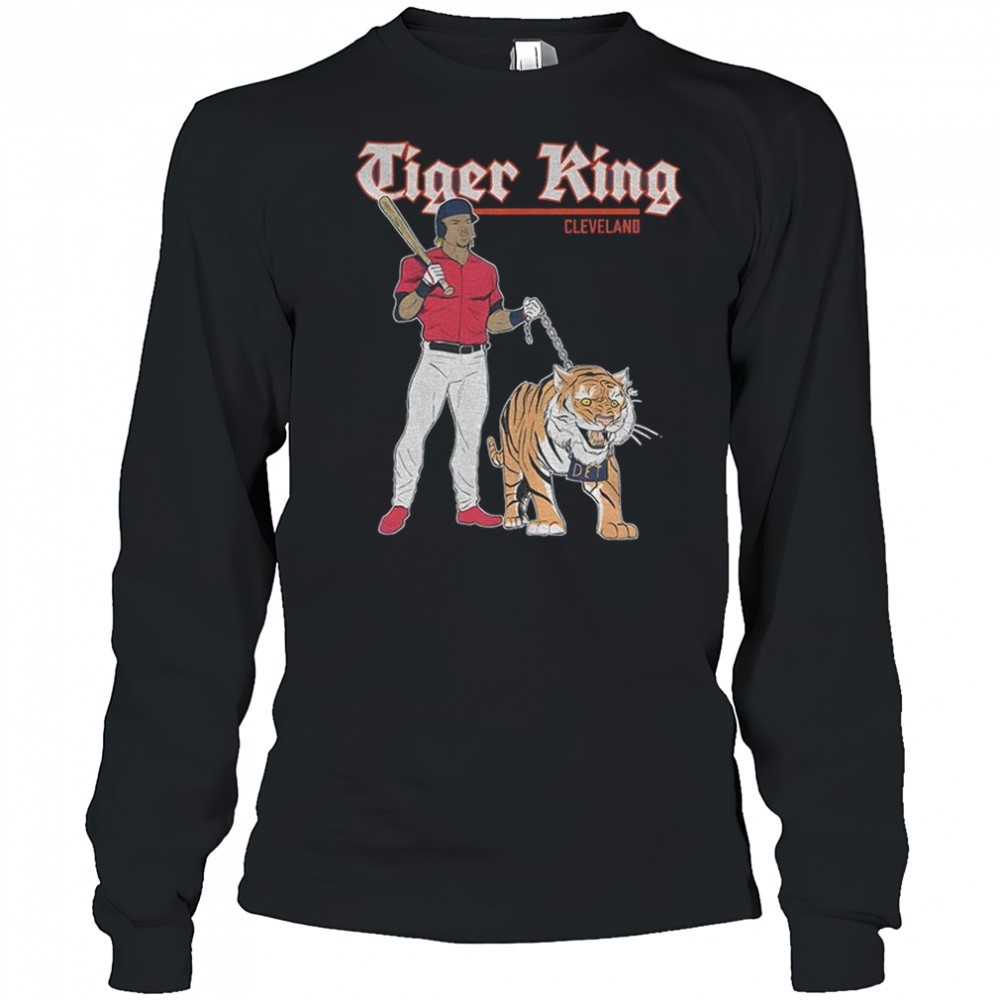 tiger-king-cleveland-baseball-cleveland-guardians-vs-detroit-tigers-funny-mlb-sh-d4lkrgdo Tiger King Cleveland Baseball Cleveland Guardians vs Detroit Tigers funny MLB shirt