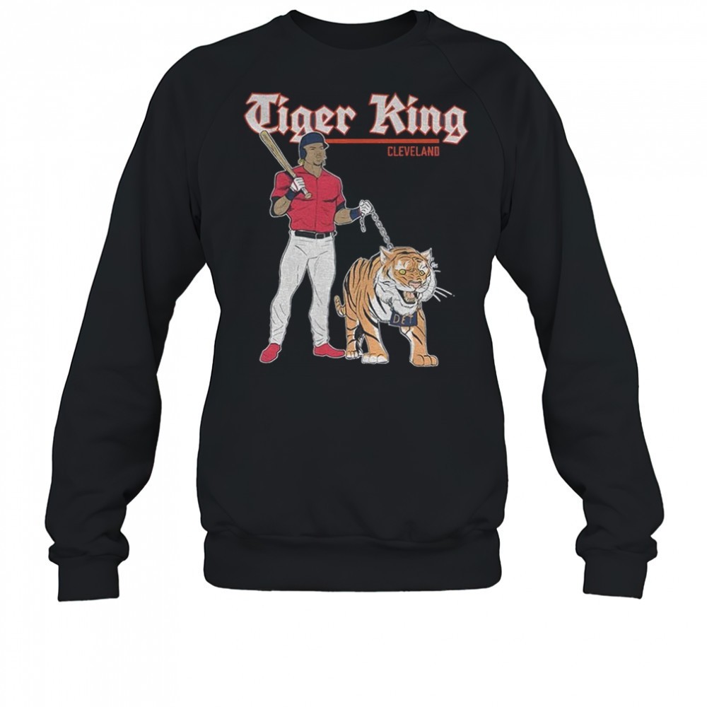 tiger-king-cleveland-baseball-cleveland-guardians-vs-detroit-tigers-funny-mlb-sh-d4lkrgdo Tiger King Cleveland Baseball Cleveland Guardians vs Detroit Tigers funny MLB shirt