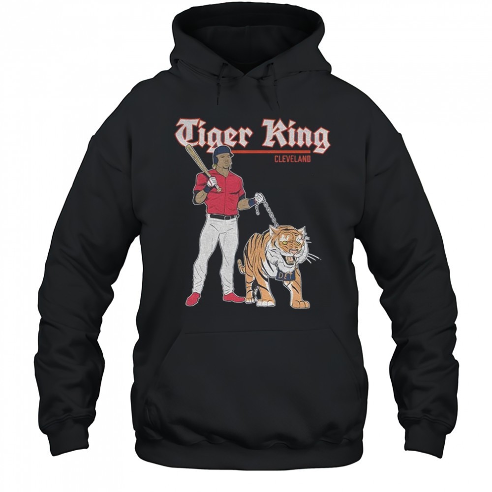 Tiger King Cleveland Baseball Cleveland Guardians vs Detroit Tigers funny MLB shirt