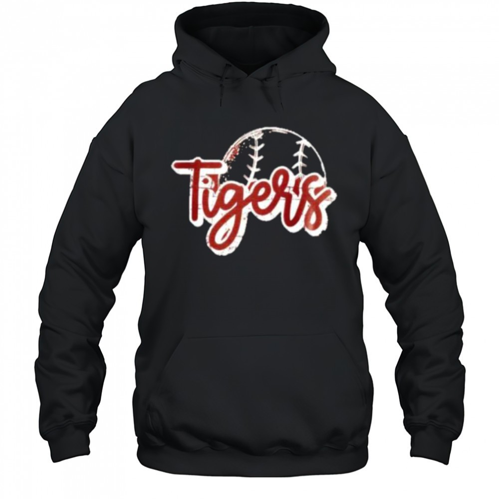 TIGERS baseball spirit t shirt