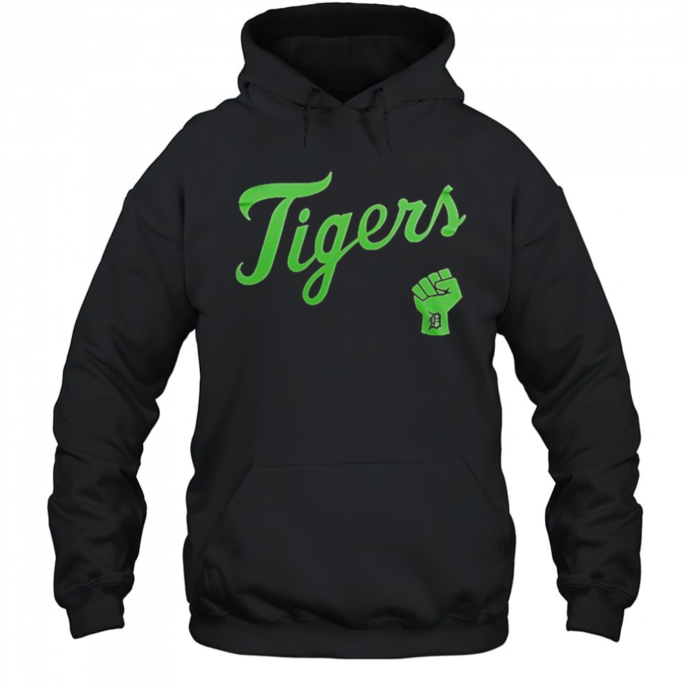 Tigers Mental Health Awareness Month 2025 T-Shirt