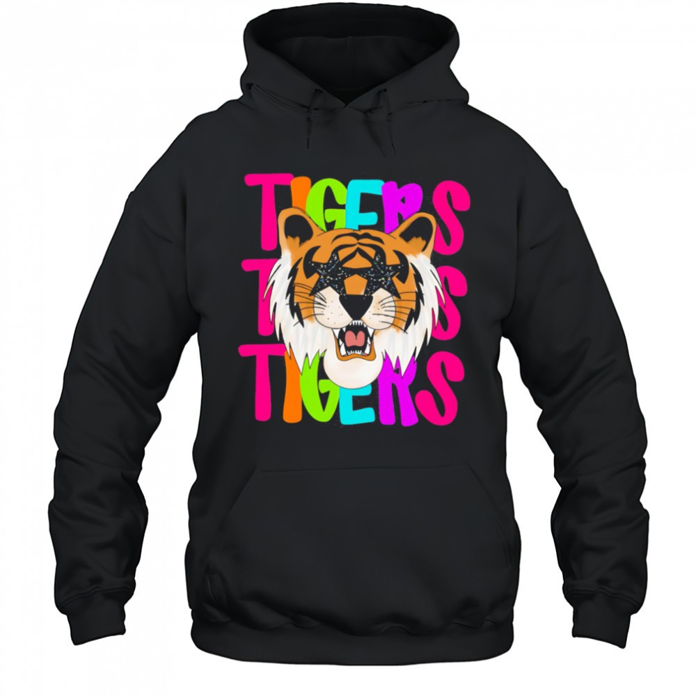 Tigers repeat pride shirt