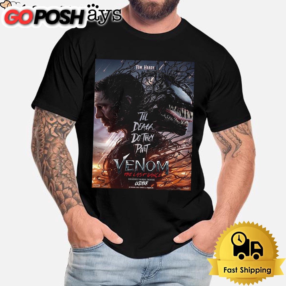 Til Death Do They Part Venom The Last Dance Unisex T-Shirt