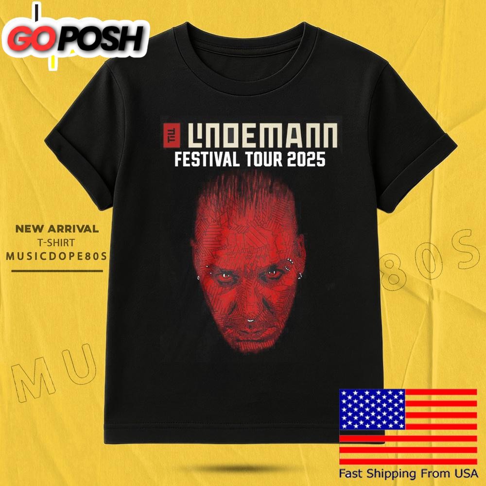 Till Lindemann Festival Tour 2025 T Shirt
