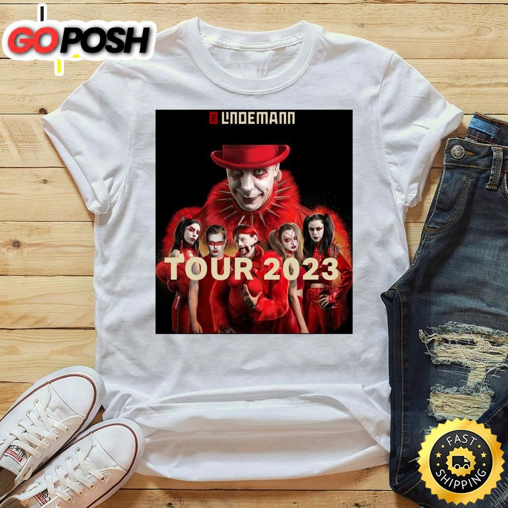 Till Lindemann Tour 2025 officially announced Shirt