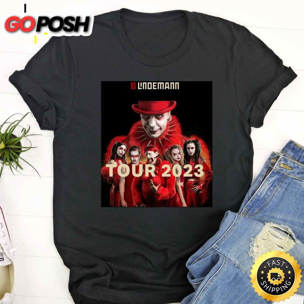 Till Lindemann Tour 2025 officially announced tshirt