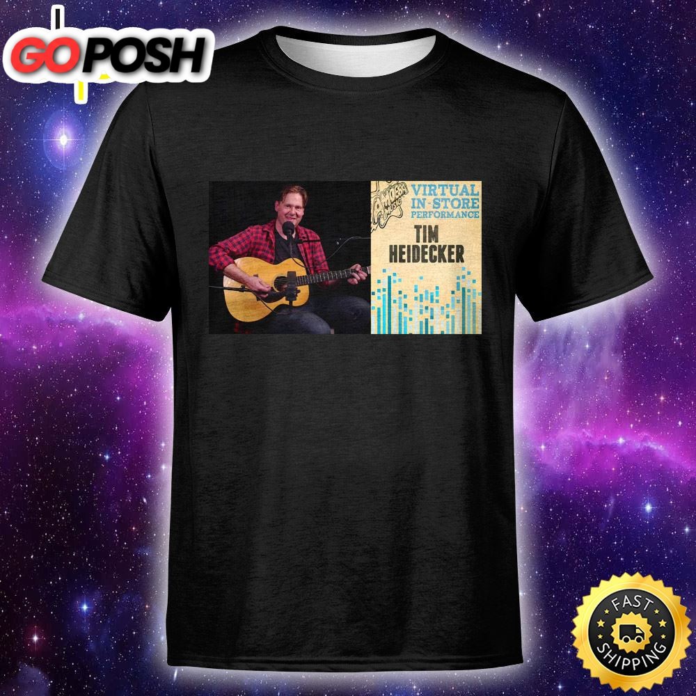 Tim Heidecker – Amoeba Music Virtual Unisex T-Shirt