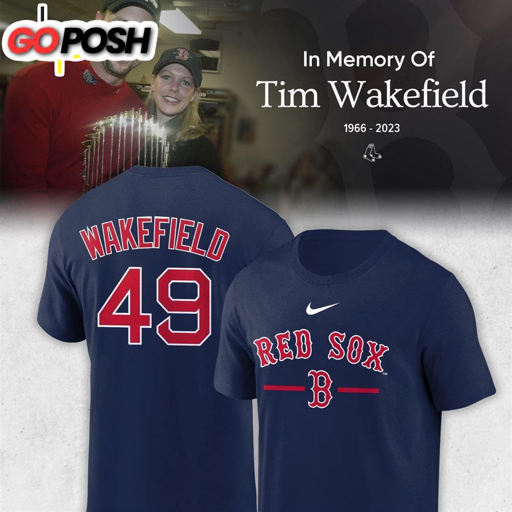 Tim Wakefield T Shirt
