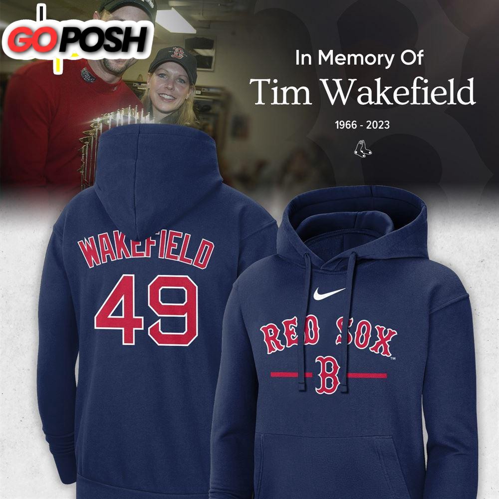 Tim Wakefield Unisex Hoodie