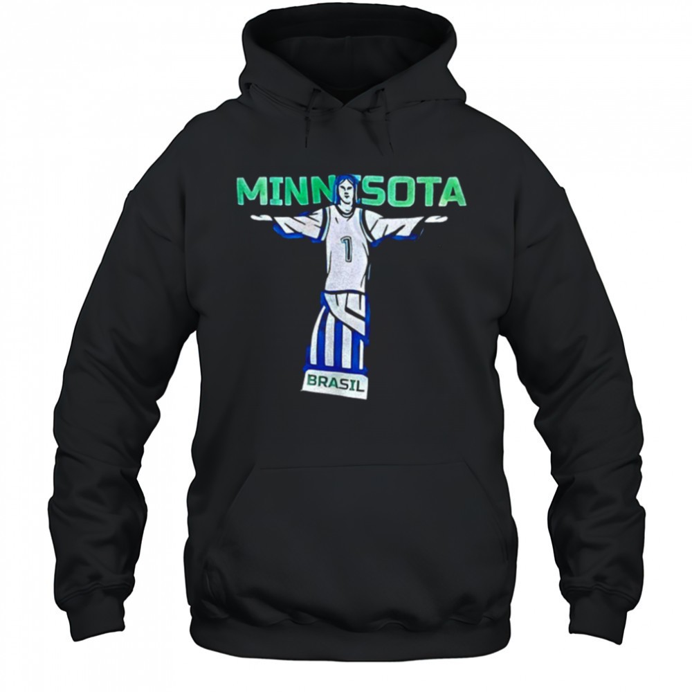 Timberwolves Brazil shirt