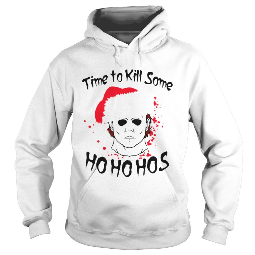 time-to-kill-some-michael-myers-ho-ho-hos-christmas-shirt-bji38u4d Time to kill some Michael Myers ho ho hos Christmas shirt