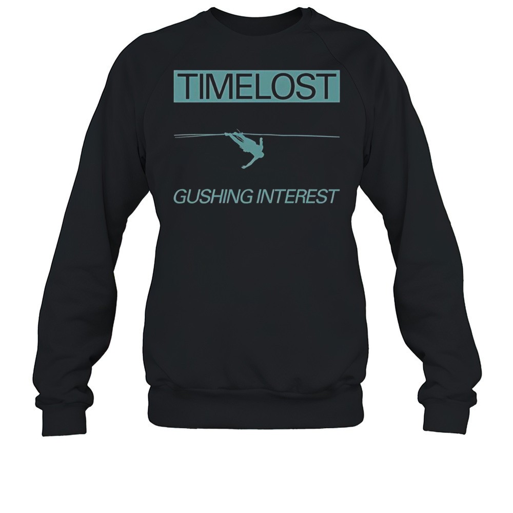 Timelost Gushing Interest T-Shirt