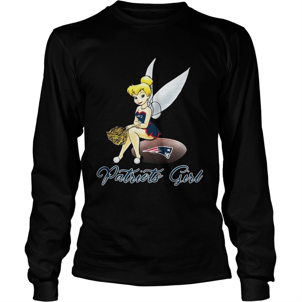 tinkerbell-sitting-patriots-girl-shirt-gzuuu1gz Tinkerbell Sitting Patriots Girl Shirt
