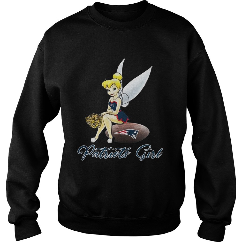 tinkerbell-sitting-patriots-girl-shirt-gzuuu1gz Tinkerbell Sitting Patriots Girl Shirt