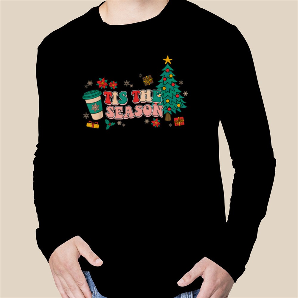 tis-the-season-groovy-christmas-hippie-hot-coffee-pine-tree-t-shirt-b0bm9kv6xv-mx2gjclq Tis The Season Groovy Christmas Hippie Hot Coffee Pine Tree T-Shirt B0BM9KV6XV