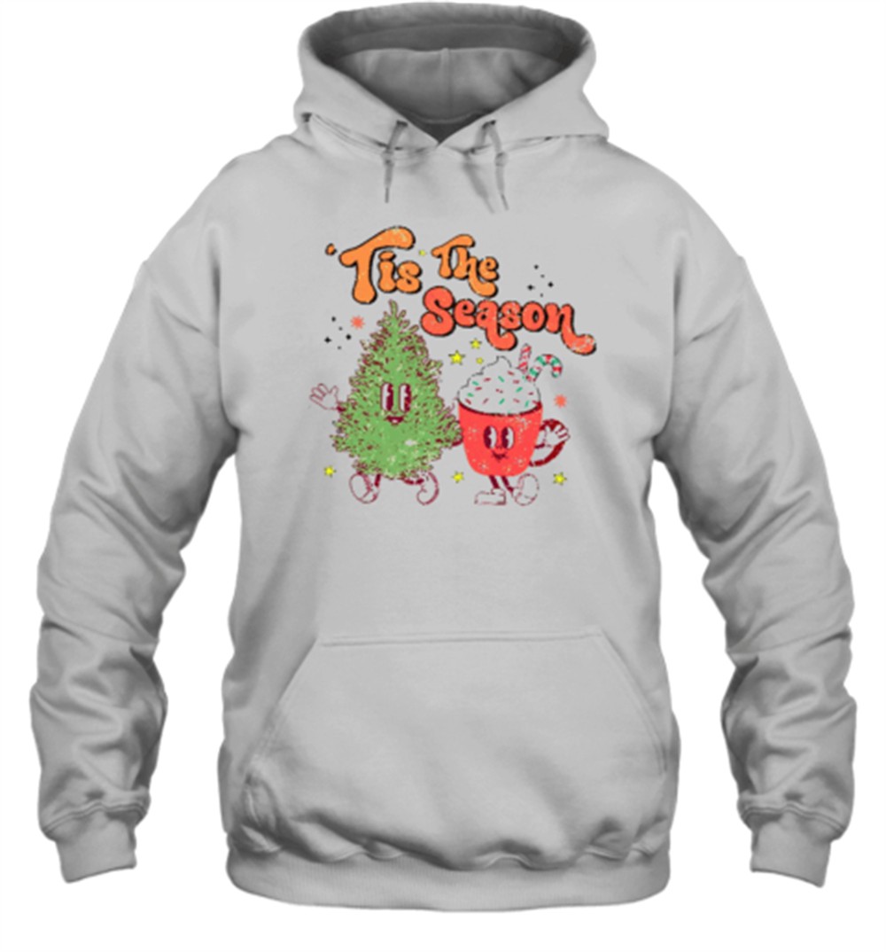 Tis The Season Merry Christmas Teacher T-Shirt