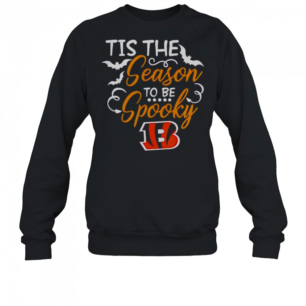 tis-the-season-to-be-spooky-cincinnati-bengals-t-shirt-yypyiolu Tis The Season To Be Spooky Cincinnati Bengals T-Shirt