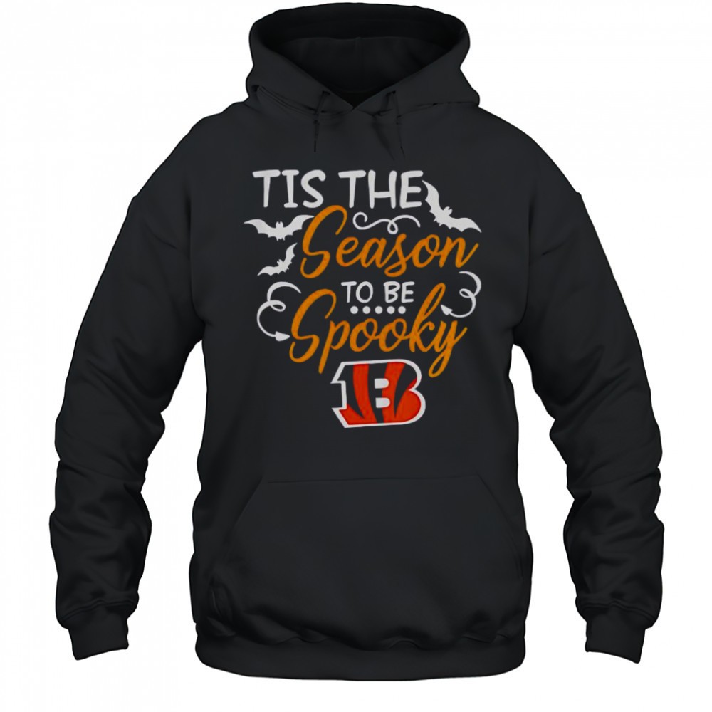 Tis The Season To Be Spooky Cincinnati Bengals T-Shirt