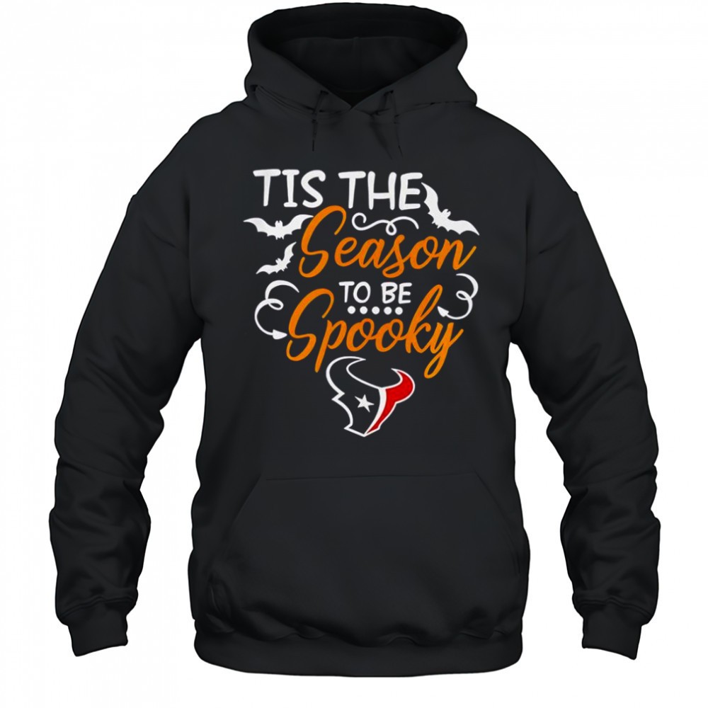 Tis The Season To Be Spooky Houston Texans T-Shirt