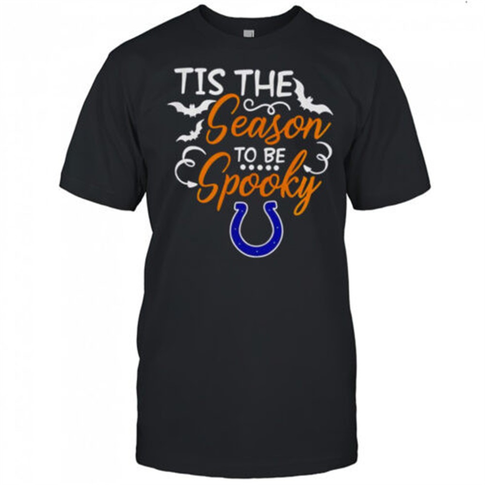 tis-the-season-to-be-spooky-indianapolis-colts-t-shirt-uzi013ga Tis The Season To Be Spooky Indianapolis Colts T-Shirt