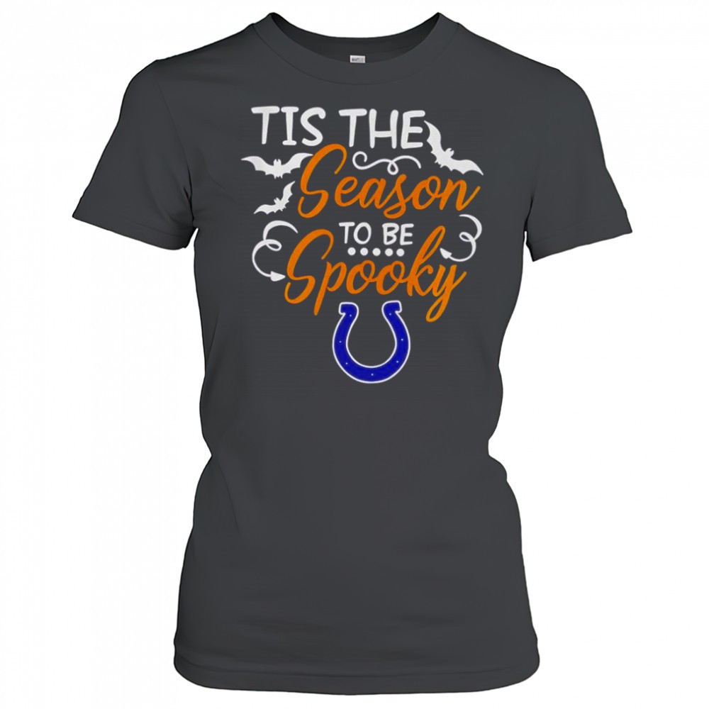 tis-the-season-to-be-spooky-indianapolis-colts-t-shirt-uzi013ga Tis The Season To Be Spooky Indianapolis Colts T-Shirt