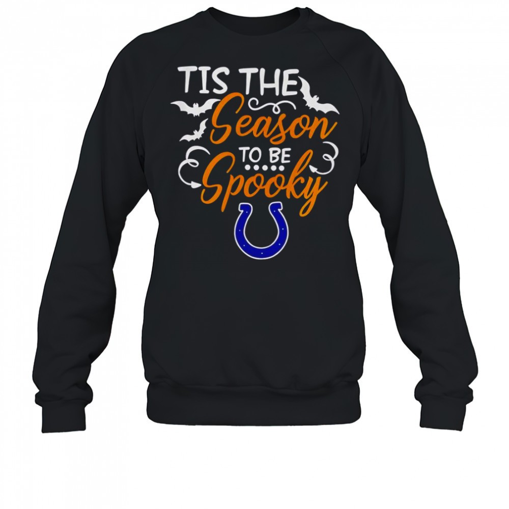 tis-the-season-to-be-spooky-indianapolis-colts-t-shirt-uzi013ga Tis The Season To Be Spooky Indianapolis Colts T-Shirt