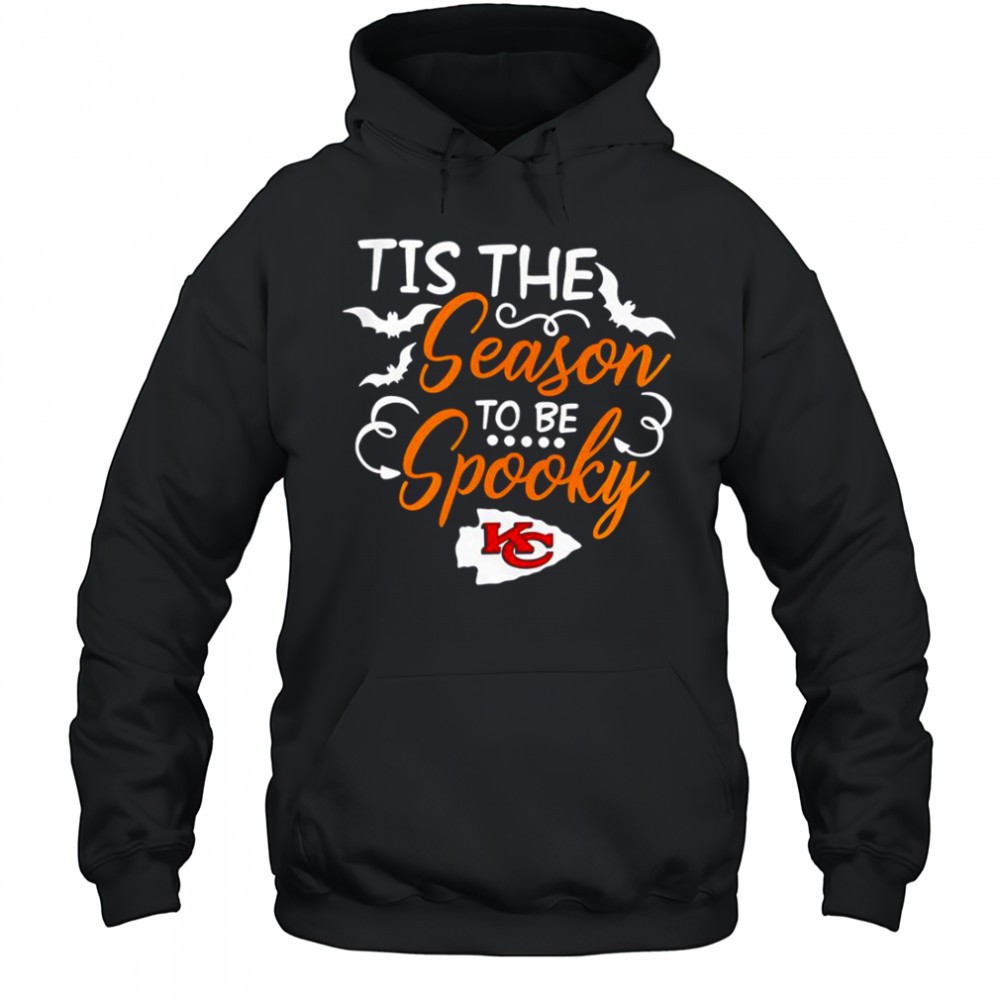 Tis The Season To Be Spooky Kansas City Chiefs T-Shirt