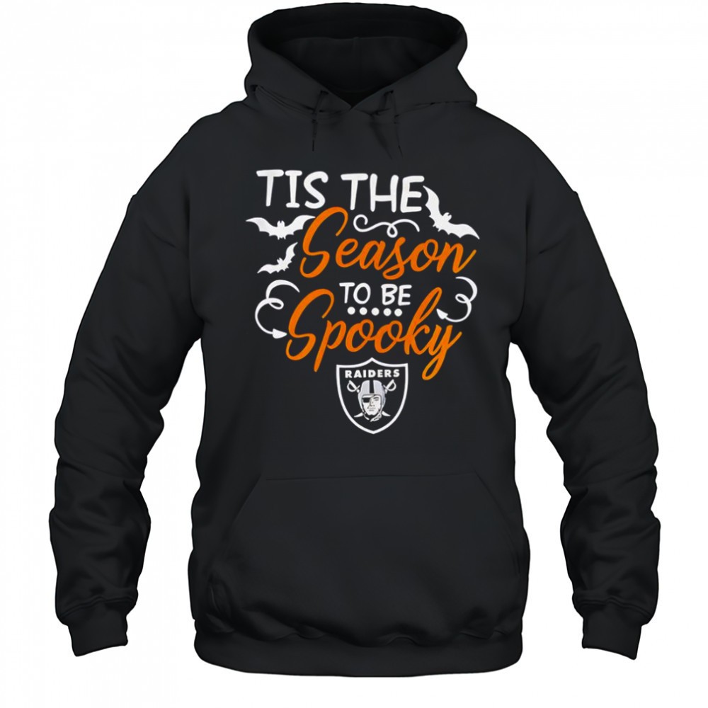 Tis The Season To Be Spooky Las Vegas Raiders T-Shirt