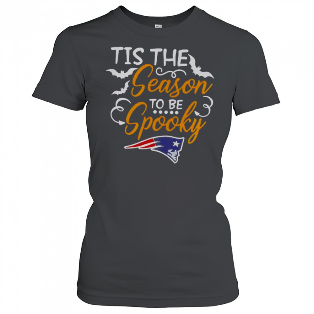 tis-the-season-to-be-spooky-new-england-patriots-t-shirt-hu619r6r Tis The Season To Be Spooky New England Patriots T-Shirt