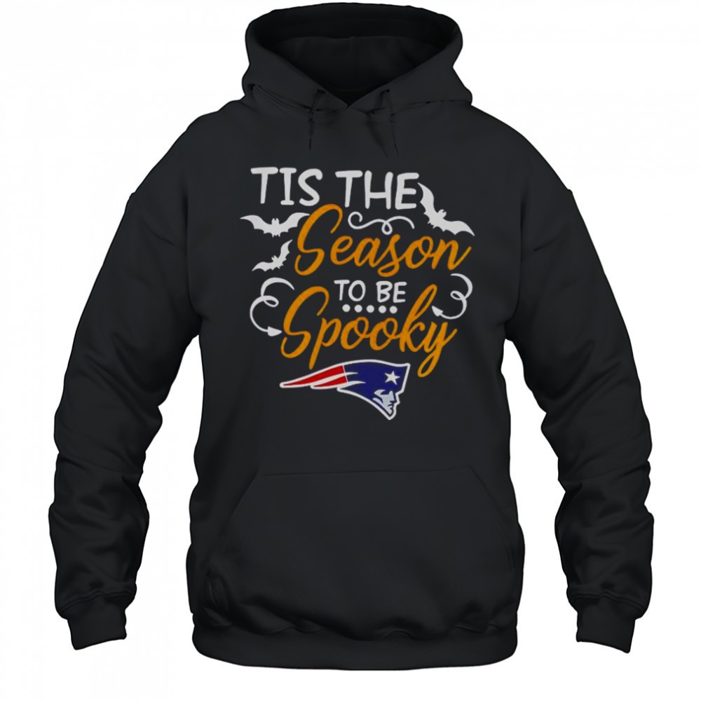Tis The Season To Be Spooky New England Patriots T-Shirt