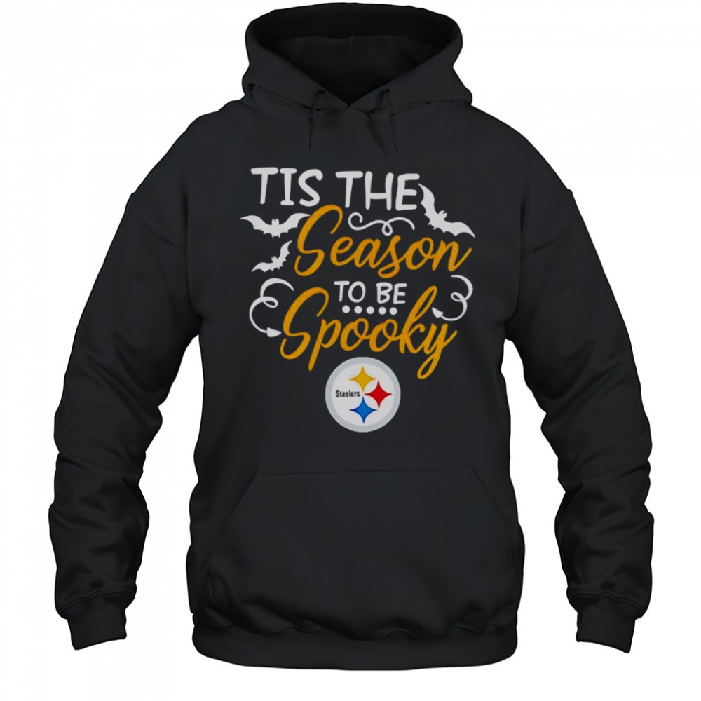 Tis The Season To Be Spooky Pittsburgh Steelers T-Shirt