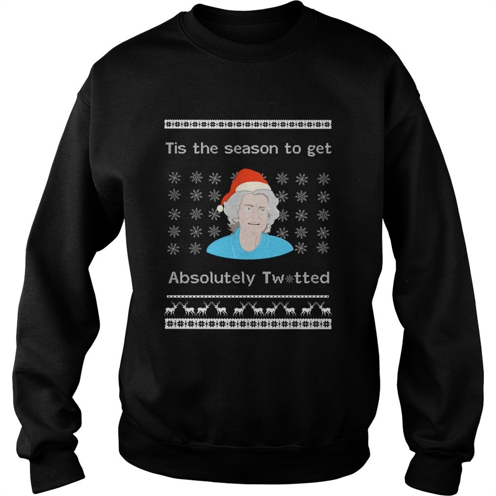 Tis the season to get absolutely Twatted Christmas shirt
