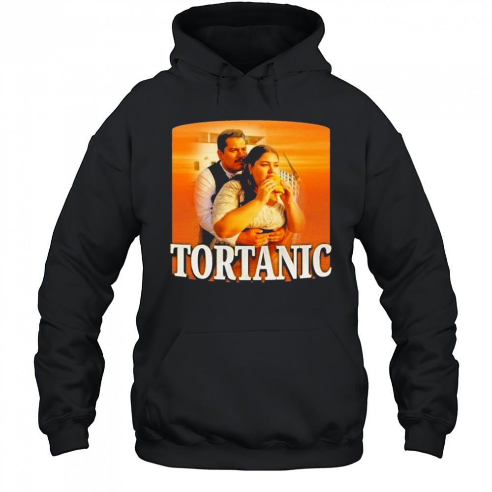 Titanic Tortanic T-shirt