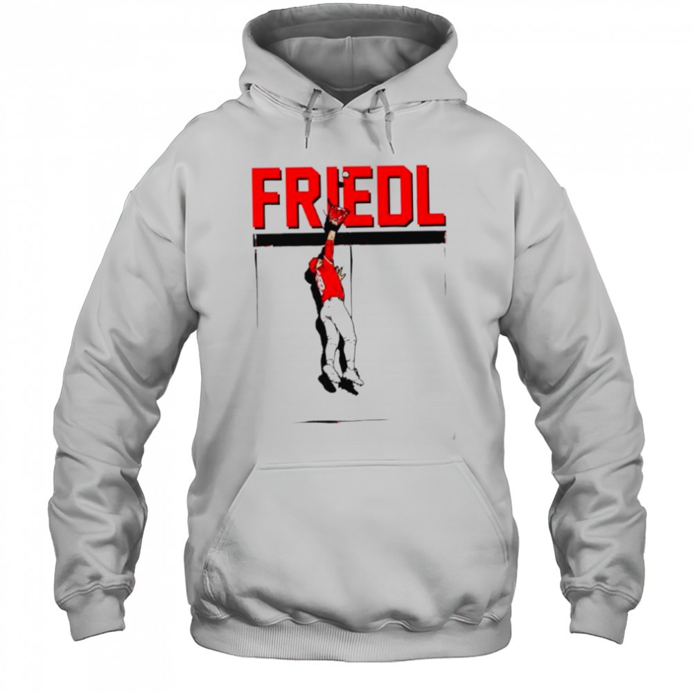 TJ Friedl Called Game Cincinnati Reds baseball shirt
