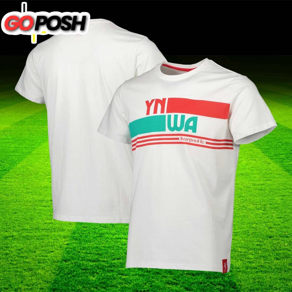 TNWA Liverpool Culture T-Shirt – White