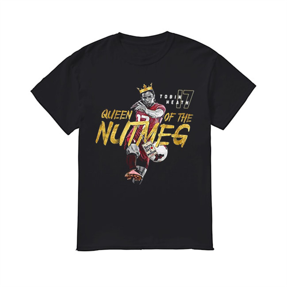 tobin-heath-17-queen-of-the-nutmeg-american-soccer-player-jersey-shirt-49fhz67r Tobin Heath 17 Queen Of The Nutmeg American Soccer Player Jersey shirt