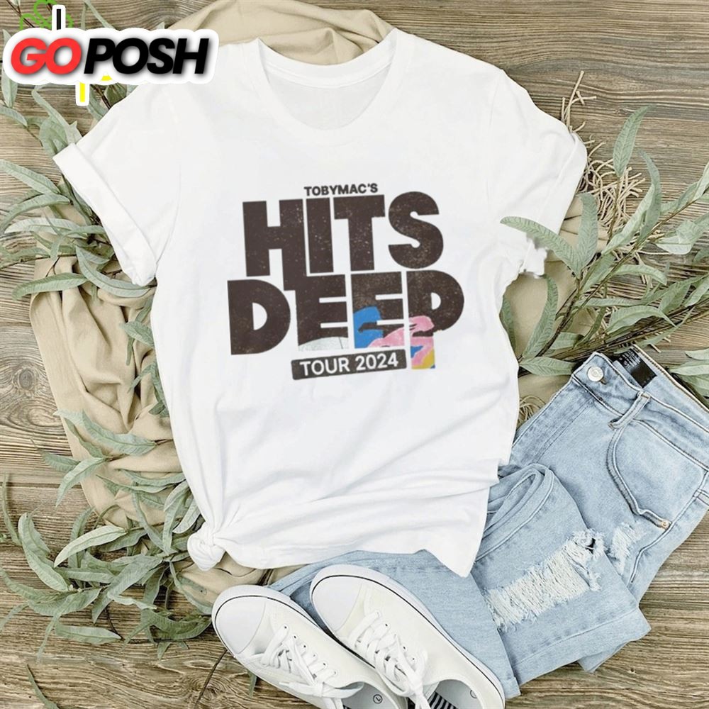 Tobymac Hits Deep Tour 2025 Shirt