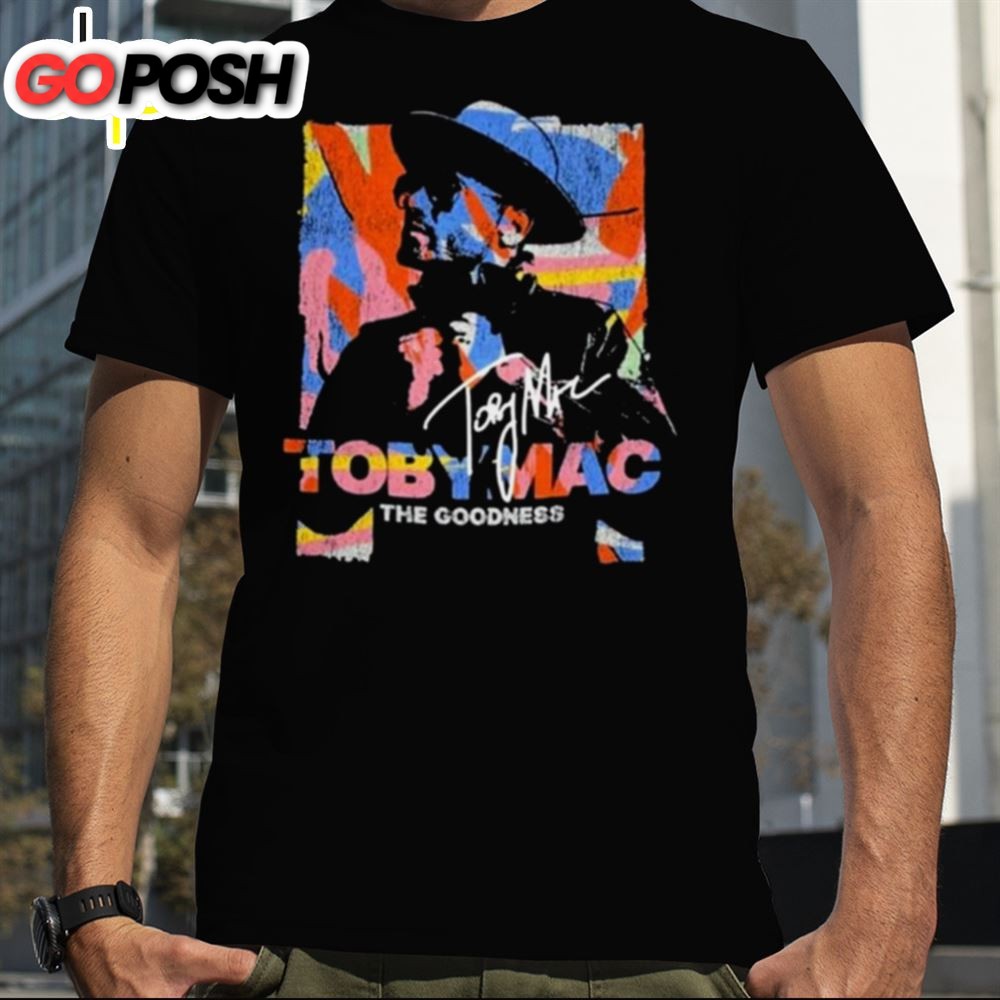 Tobymac The Goodness Signature Hits Deep Tour 2025 Shirt