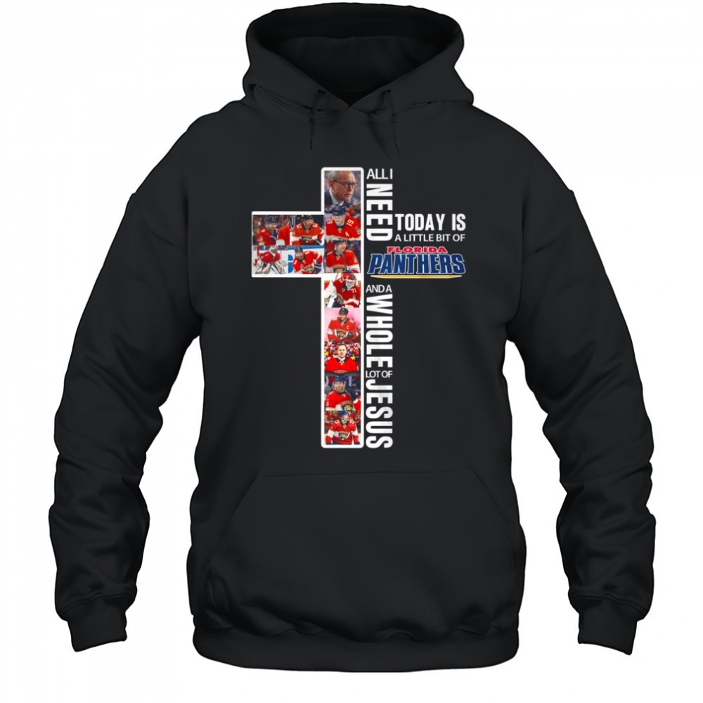 Today Is A Little Bit Of Florida Panthers Unisex T-Shirt